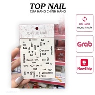 Nail decoration sticker, sticker code 746