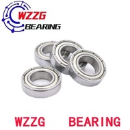 WZZG 10pcs/lot Metal Sealed 6902 6902-2RS 6902ZZ 15*28*7mm P0 Bearing Thin Wall Bearing 6902 2Z