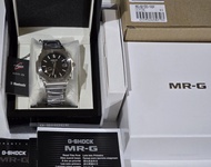 Casio G-shock GSHOCK MRG  全新全套齊現貨  鈦金屬MRG BRAND NEW fullset  MRG-B2100D-1A MRG-B2100 MRG-B2100D MRGB