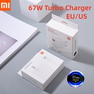 Xiaomi Original 67W USB Super Fast Charger Power Adapter For Mi 12 11 Poco X6 Redmi Note 13 12T Pro 