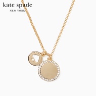 KATE SPADE NEW YORK SPADE สร้อยคอ O0RU2606จี้ห้อยคอน่ารัก