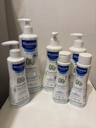Mustela 沖涼液 去頭泥洗頭水shower gel and shampoo lotion