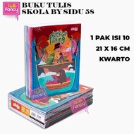 ( 1 Pak ) BUKU TULIS sekolah SIDU SINAR DUNIA & BIG BOSS CAMPUS 58 lembar 38 lembar 50 lembar | buk