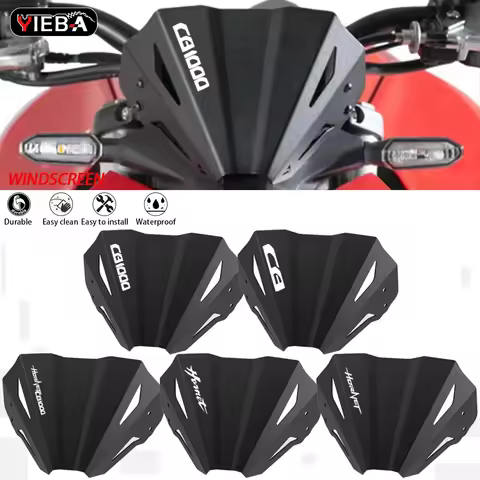 2026 Windshield Flyscreen For HONDA CB1000 Hornet SP CB 1000 Hornet 1000 SP 2025 2027 Motorcycle Win