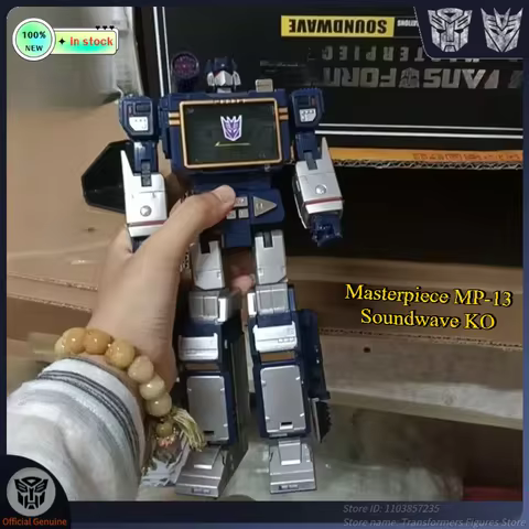 New in Stock Transformers Toys Masterpiece MP-13 Soundwave Ko G1 Studio Movie Anime Character Figuri