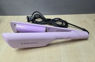 VODANA 奶藍色 40MM 水波紋蛋捲棒