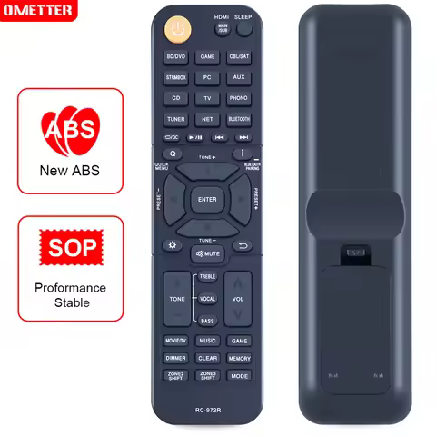 NEW Remote Control RC-972R For Onkyo TX-RZ710 TX-RZ810 TX-NR555 TX-NR656 TX-NR757 TX-NR595 TX-RZ840 