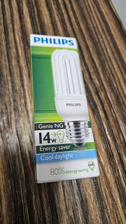 飛利浦 Genie NG 14W 節能燈泡