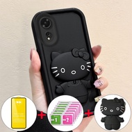 เคสสำหรับ OPPO Reno 8t 4g a78 5G OPPO A58 5G A58 4G A78 4G เคสศัพท์แบบนุ่มซิลิโคนกันกระแทก ดีไซน์ใหม