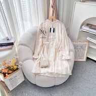 YOORA Tunic Tunic Blouse Muslimah Tunic Top