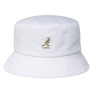 Kangol Washed Bucket Hat - Marine Teal/XL