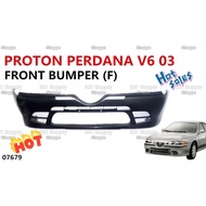 🔥PROTON PERDANA V6 03 FRONT BUMPER DEPAN (ALFA) PP PLASTIK🔥