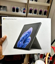 BRAND NEW Microsoft Surface Pro 9 - i5 - 16GB - 256GB - WINDOWS 11 Home - Graphite Windows 11 Home