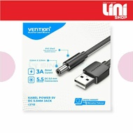 Vention USB Power Cable A to DC 5,5mm Power DC USB to DC 5V 3A