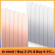 12 Pcs Pure Copper Zinc Anode Sheet 99.9% High Purity Copper Zinc Electrode Strips 0.04 Inch X 0.98 
