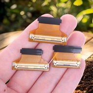 Lu 1Pcs Laptopputer Parts 51PLVDS LED Screen EDP 30Pin To 40Pin/40Pin To 30Pin Converter Cable 2 Lan