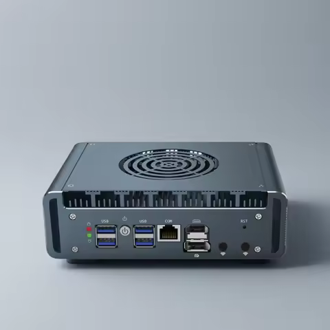 Topton 11-Bay NAS Gaming Motherboard AMD Ryzen 9 5900HX ES 5825U 5600U 3xM.2 NVMe 8*SATA 2.5G I226-V