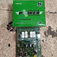 Kit driver power 600 watt type 245 amplifier rakitan sound system