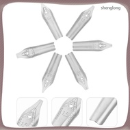 60 Pcs Fountain Pen Fine Tip Nibs Beginners Caligraphy Pens for Writing