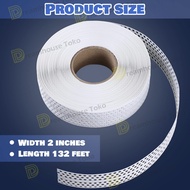 40mx5cm Corner Bead PVC Corner Bead Sudutan Luar Sudutan Tembok Untuk Sudutan Luar Dan Dalam