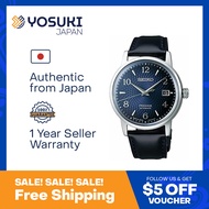 SEIKO SRPE43J1 SRPE43J PRESAGE Cocktail time Automatic JMADE Date Navy Blue  Leather  Wrist Watch For Men from YOSUKI JAPAN / SRPE43J (  SRPE43J  S SRPE SRPE4   )