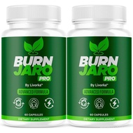 (2 pek) Burn Jaro Pro - kapsul garam serbuk BurnJaro Pro, tablet BurnJaro Pro, formula rasmi terkini
