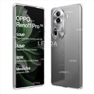 Oppo Reno 11 Oppo Reno 11 Pro SOFTCASE CLEAR HD 1.55MM CLEAR CASE Oppo Reno 11 Oppo Reno 11 Pro