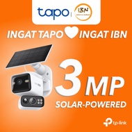 TP-Link Tapo C645D KIT 2K 3MP Kamera Solar Dwi Lensa WiFi 2.4/5GHz, Bateri 10000mAh, 360 ° Pan/Tilt,