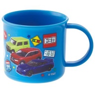TOMICA 小汽車 兒童塑料杯 200ml｜日本製 幼兒園漱口杯 耐摔 日本平行進口