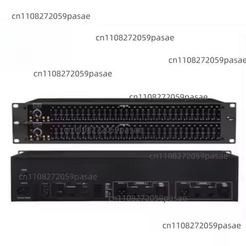 DBX 231 Equalizer with Compressor, Dolby Noise Reduction, and Dual 31-Band Graphic Equalizer and Lim