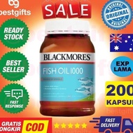 Ready Stok Blackmores Fish Oil Omega 3 6 9 Minyak Ikan Salmon Kalbe -