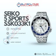 Seiko 5 Sports SSK033K1 Automatic GMT Men's Watch
