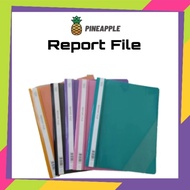 Pineapple A4 Management File Colour Plastic Report Paper Folder School Office Organizer Stationery F