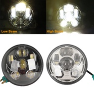 5.75"; 5 3/4 LED Motorcycle Headlight For Harley Dyna Softail Sportster 1200 XL1200L Custom XL1200C 