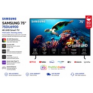 Samsung 75" Inches Class DU6900 Series Crystal UHD 4K Smart Tizen TV 75DU6900
