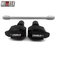 แผ่นสไลด์โครง CNC กันล้มสำหรับ DUCATI Scrambler 800 Scrambler800อุปกรณ์เสริมรถจักรยานยนต์