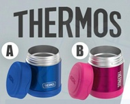 現貨】Thermos 膳魔師 10oz 保溫飯壺 兩種顏色：A: 藍色飯壺， $119 /個B: 粉紅色飯壺， $119 /個