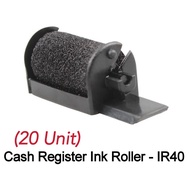 Cash Register Ink Roller IR-40 / IR40 / IR 40 (20 Pcs)