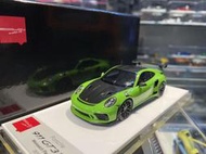 吉華@ 1/43 MakeUp EM574A Porsche 911 (991.2) GT3 RS 2018