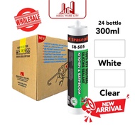 XTRASEAL SN-505 100% RTV Neutral Silicone Sealant Kitchen & Bathroom 300g (24 Pcs) Anti Fungus Gam D