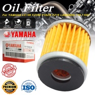 OIL FILTER  LC135 FZ150 Y15ZR FZ15 LAGENDA 115 115FI (5YP-E3440-00/1S7-E3440-00)