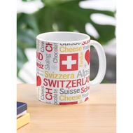 My Favorite Things About Switzerland Coffee Mug