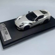 Stance Hunters SH 1: 64 Alloy Car Model Ferrari Ferrari F12 TDF Pearl White