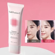 Cell Fusion C 防曬調色霜 50ml SPF50+ PA++++|Cell Fusion C Toning Sunscreen 100