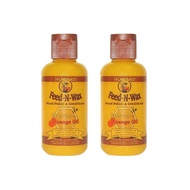 [BUNDLE OF 2] Howard Feed-N-Wax Wood Polish & Conditioner 4.7oz (140ml) (Made in USA)