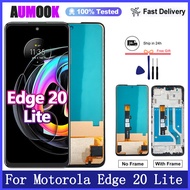 AUMOOK | 6.7"Display For Motorola Moto Edge 20 Lite XT2139-1 LCD Display Touch Screen Digitizer Asse