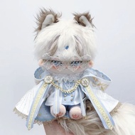 [READ DESCRIPTION] 20CM HOLY PRIEST DOLL CLOTHES WHITEbiru COMPLETE SET | DOLL CLOTHES 20CM DOLL CLO