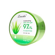 LENCOLOR Aloe Vera Soothing Moisturizing Hydrating Gel 300g正彩补水保湿芦荟凝胶300g啫喱男女面霜拉索芦荟胶