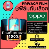 ฟิล์มกระจกนิรภัยกันเสือก Oppo รุ่น A77sA77 5GA17A17KA96A76A57A16kK3K5A73A91A78 5GR17 ProReno ACE6.41