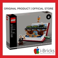 Lego Seasonal 40690 Tribute to Jules Verne's Books